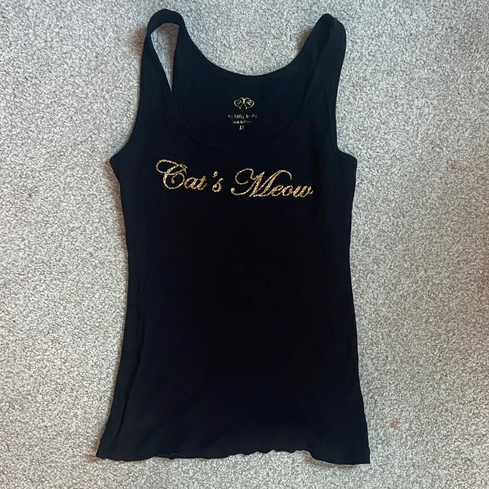 Victoria’s Secret Cat’s Meow Tank Top